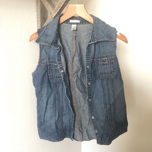 Old Navy Denim Vest